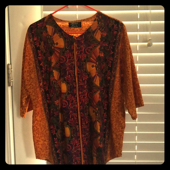 Retro Vintage Blouse - Picture 1 of 2